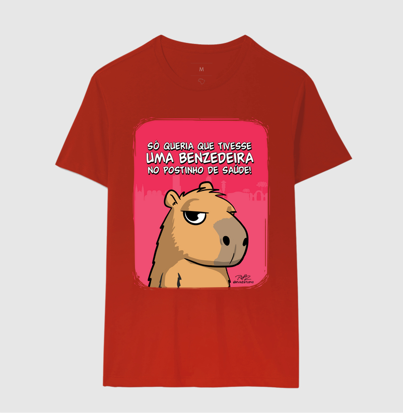 Camiseta Capivara Benzedeira - Imagem 10