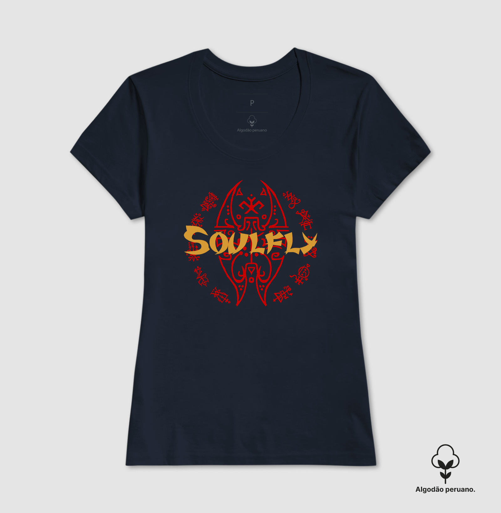 Camiseta Premium - Soulfly - Imagem 6