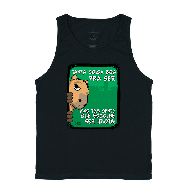 Camiseta Capivara Tanta coisa - Imagem 3