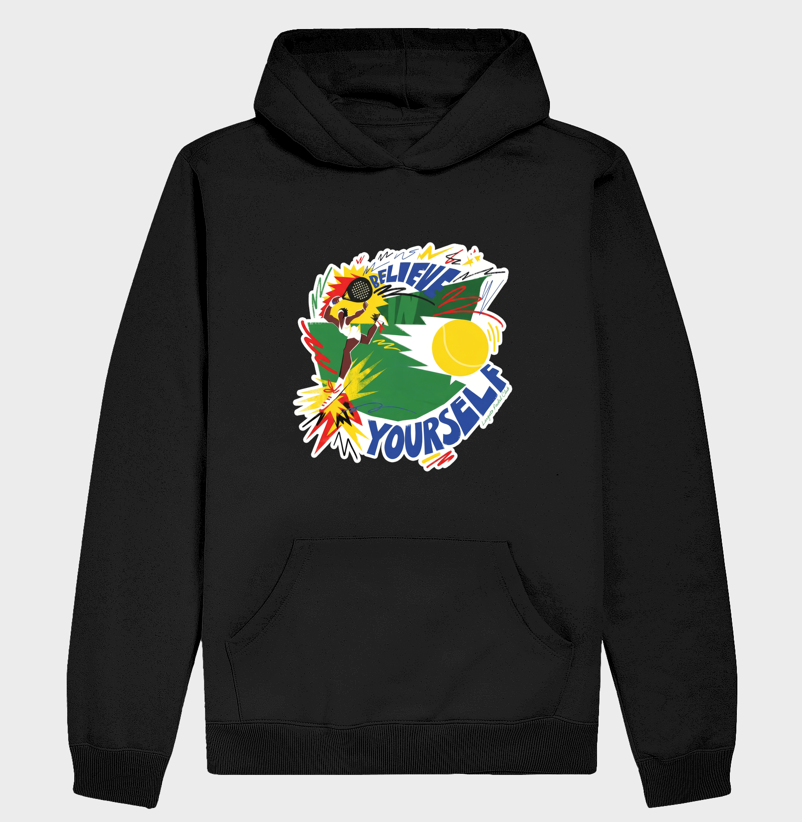 Camiseta Padel Believe in Yourself Smash - Imagem 2