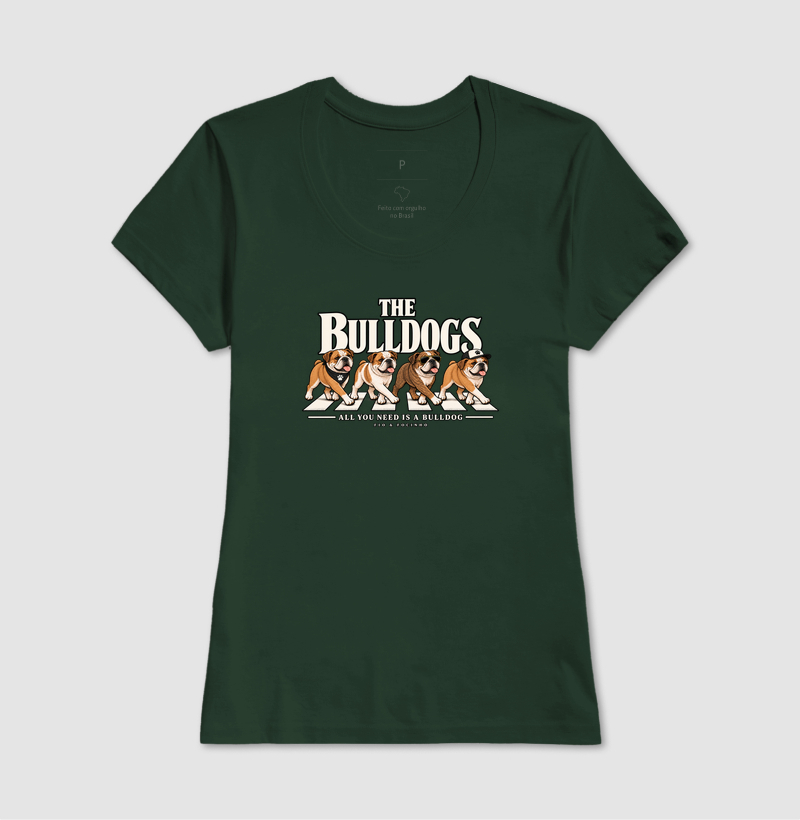 Camiseta Bulldog / Pet Lovers | The Bulldogs - Imagem 7