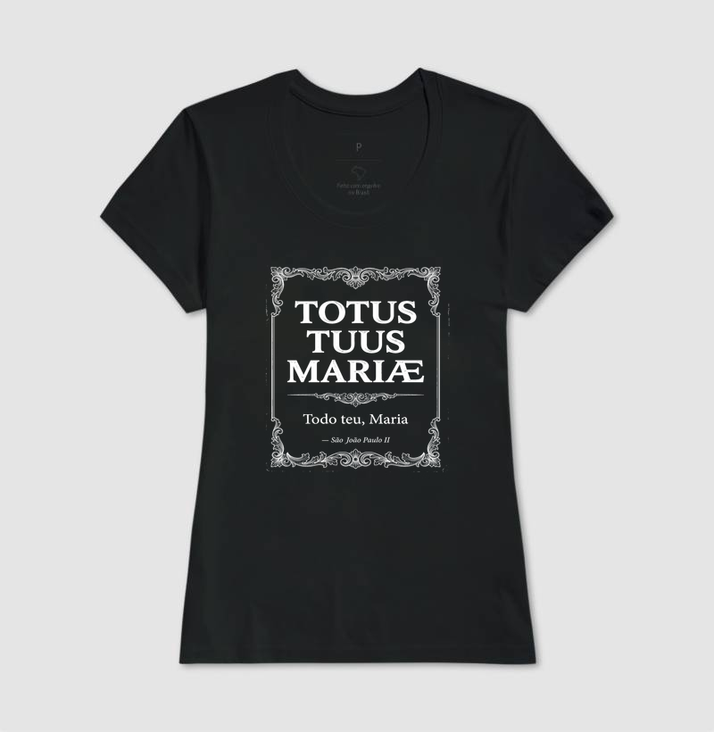 Totus Tuus Mariae - Latim - Imagem 3