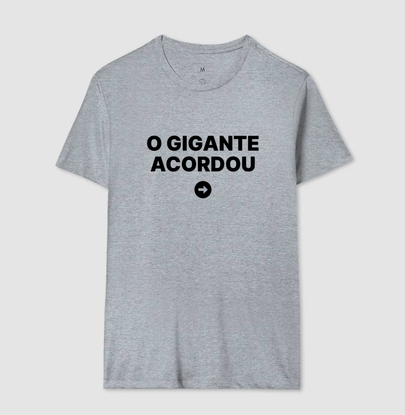 Camiseta O gigante acordou - Imagem 8