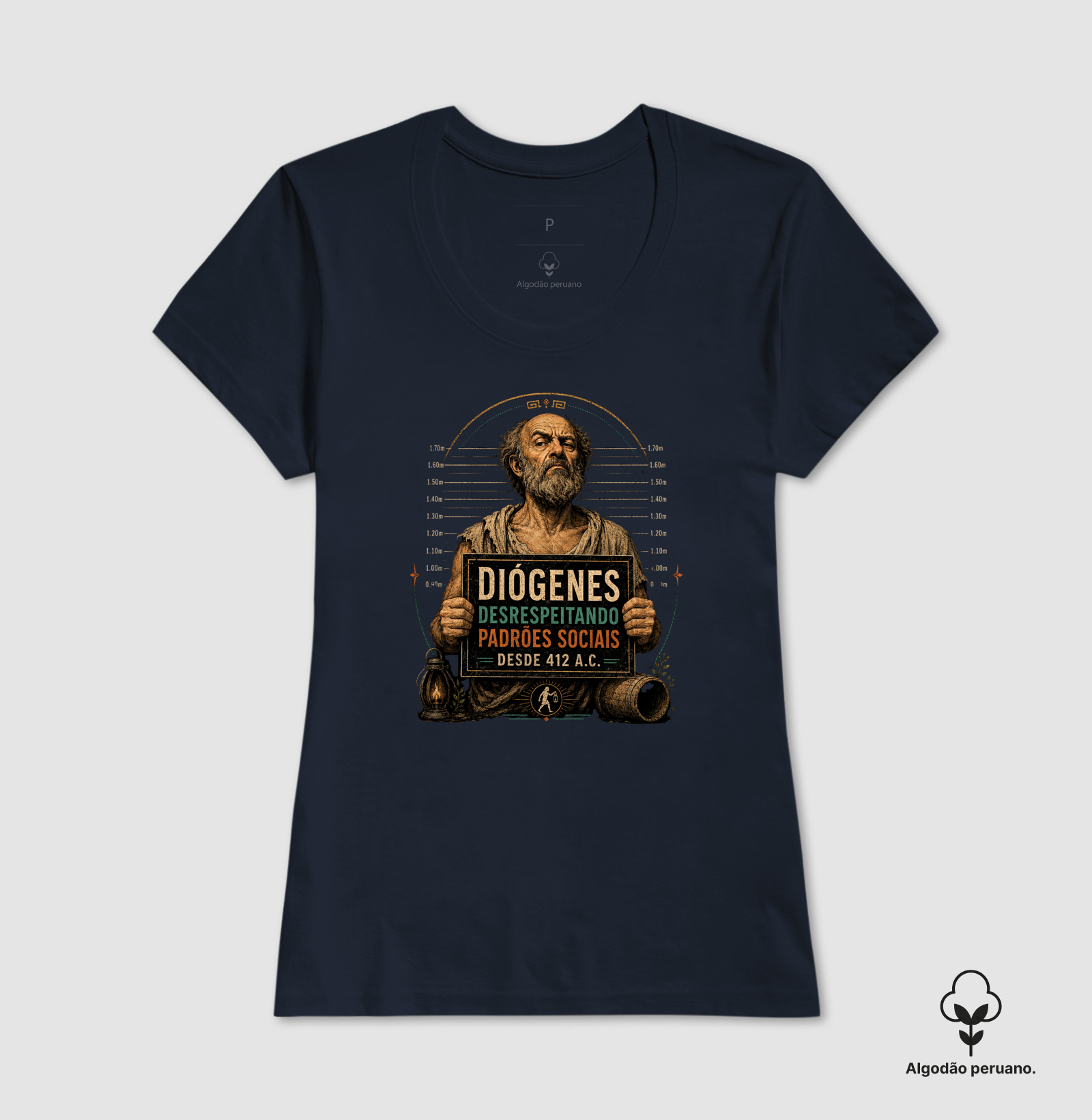 Diógenes - Desrespeitando padrões sociais - Imagem 7
