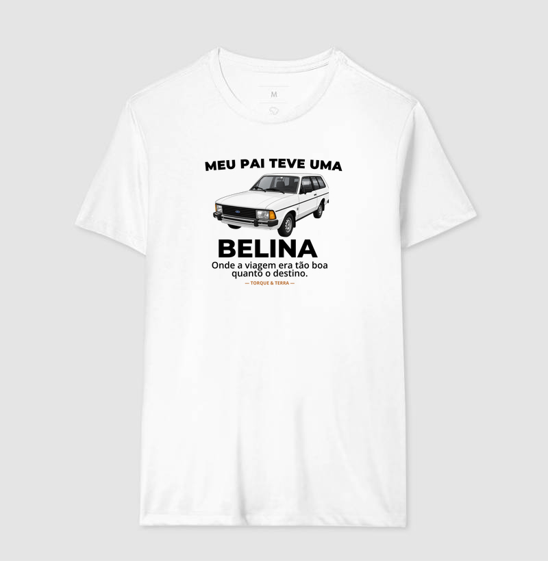 Meu pai teve uma  - BELINA - branca - Imagem 4