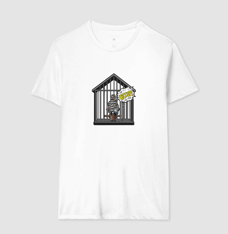Camiseta Gaiola em Algodão - Imagem 7