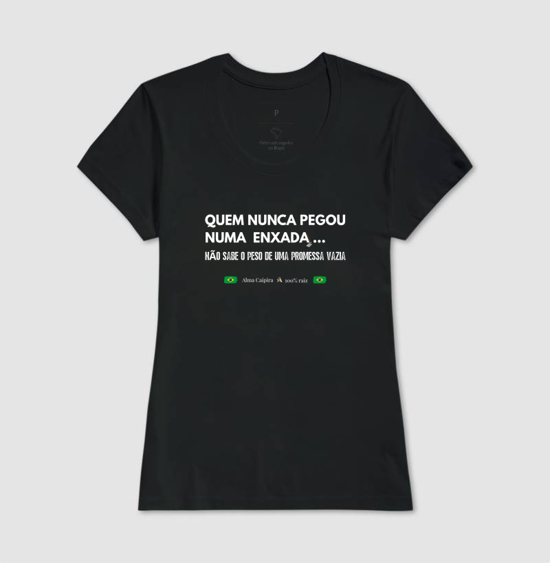 Quem nunca pegou numa enxada, não sabe o peso de uma promessa vazia - Imagem 3