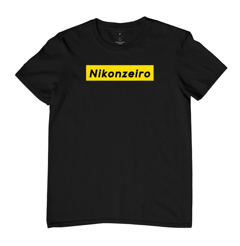 Camiseta masculina nikonzeiro - Imagem 2