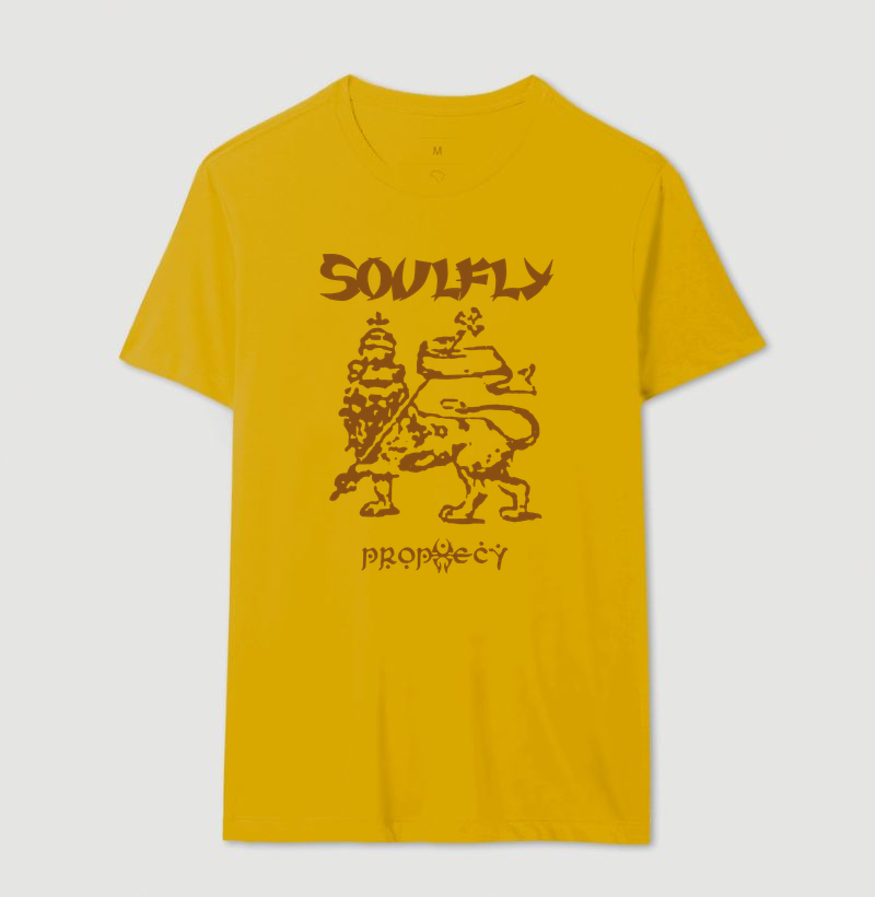 Camiseta Básica - Soulfly - Imagem 10