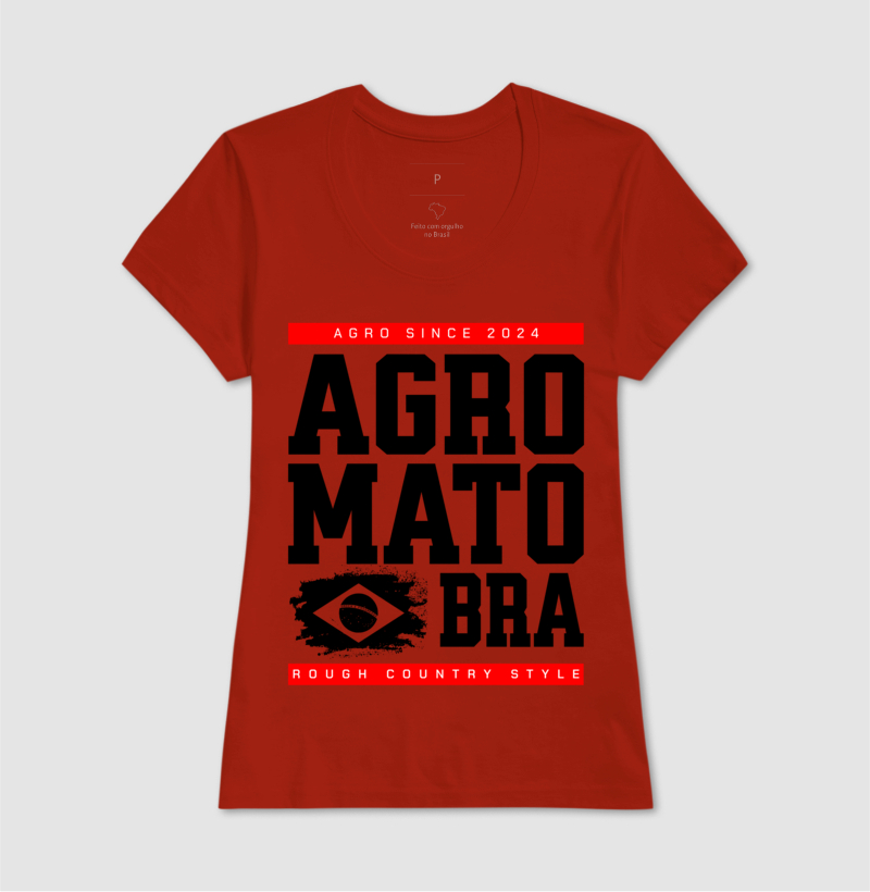 Camiseta Agro Mato - Imagem 7