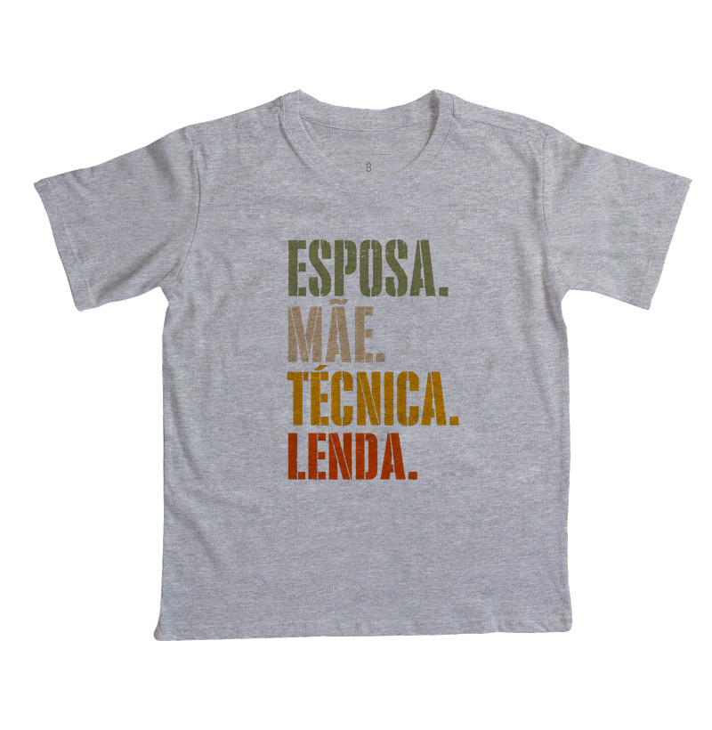 Esposa, Mãe, Técnica, Lenda - Imagem 4