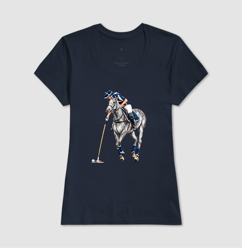 Polo - Blue&White (Tordilho) - Imagem 7