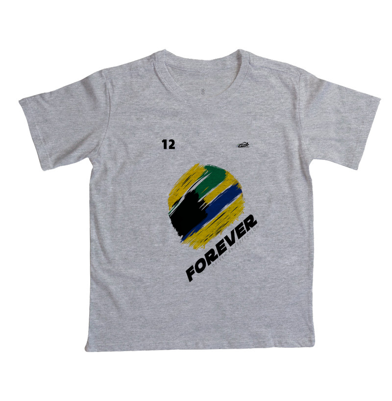 Forever #12 inspirada em Ayrton Senna - Imagem 3