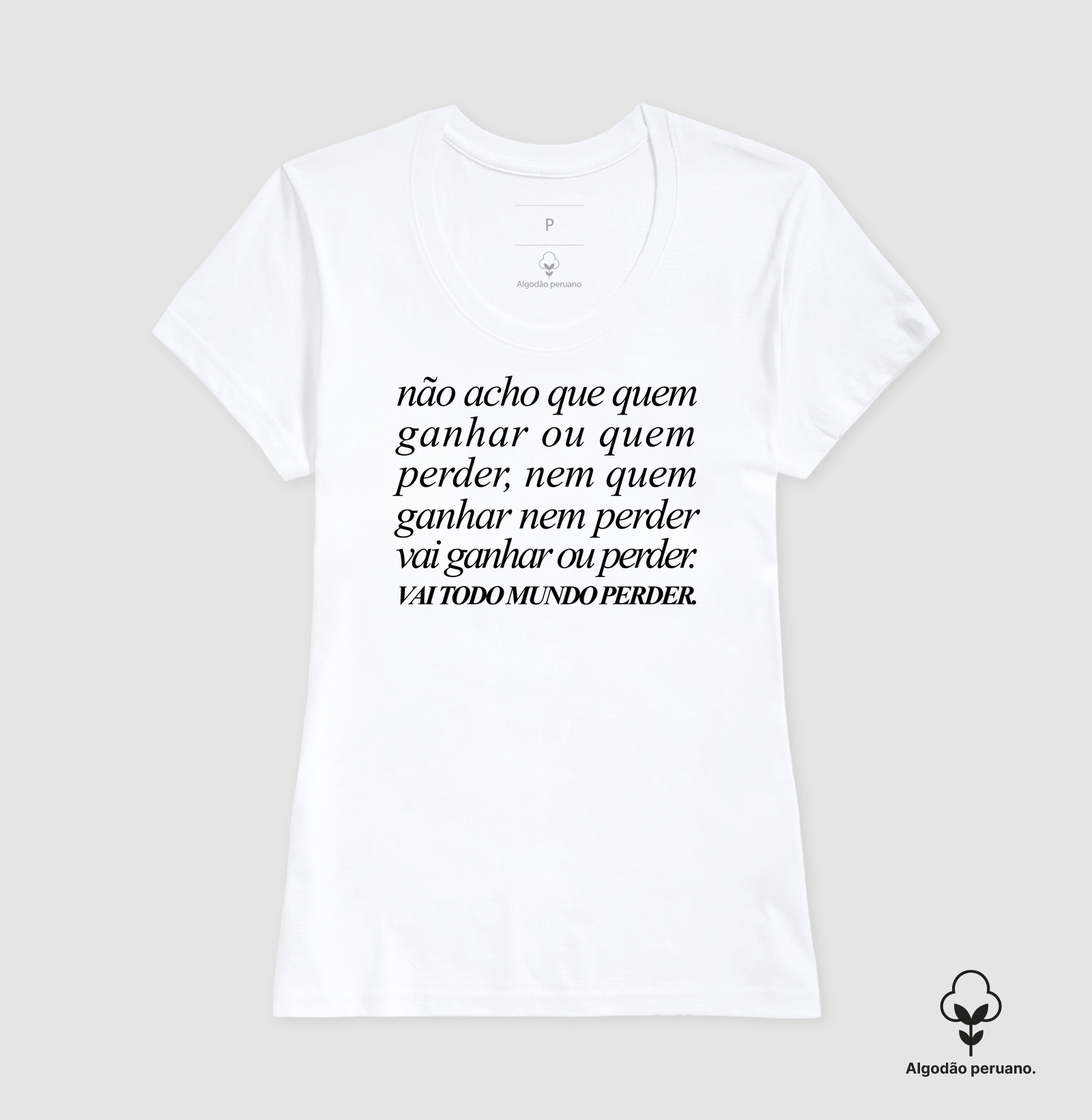Vai todo mundo perder. - Imagem 8
