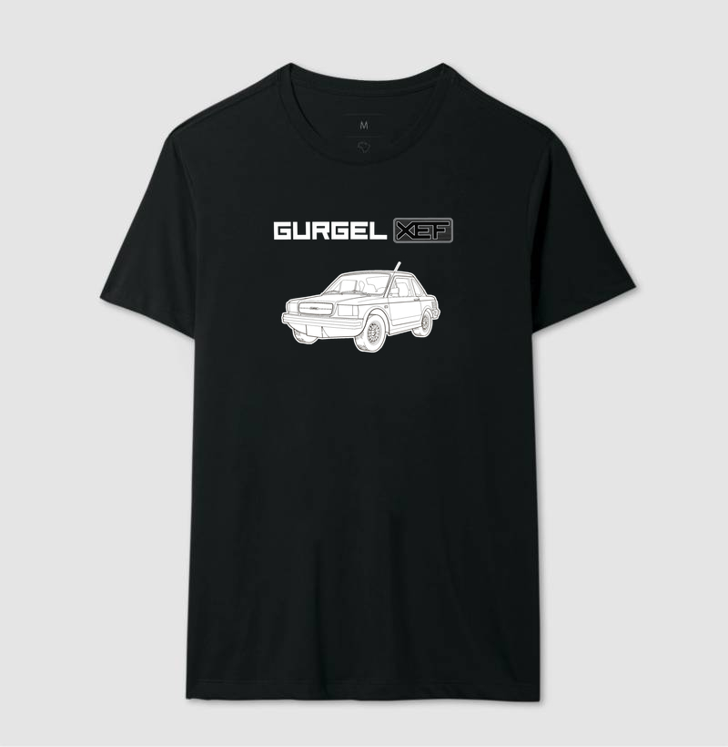 Camiseta Gurgel XEF II | Escura | AMMAR - Imagem 2