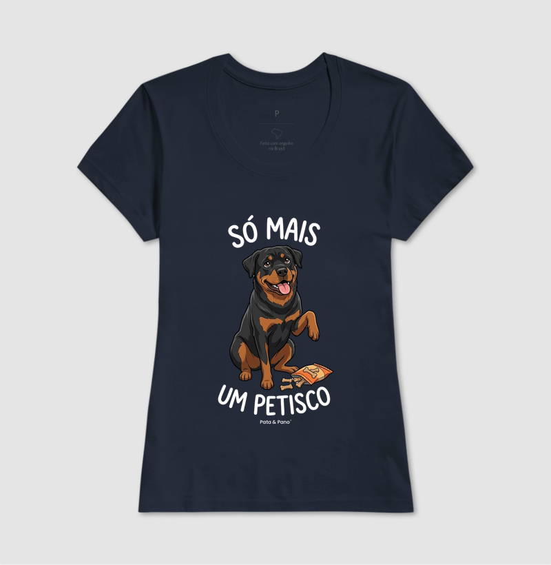 CAMISETA ROTTWEILER PETISCO - Imagem 7