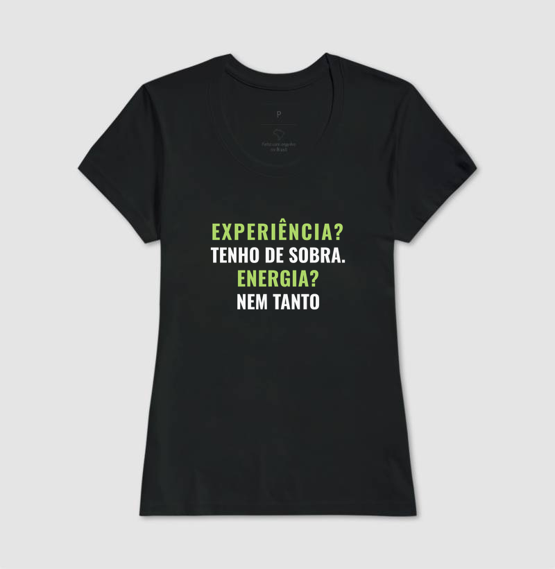 Experiência? Tenho de sobra. Energia? Nem tanto - Imagem 3
