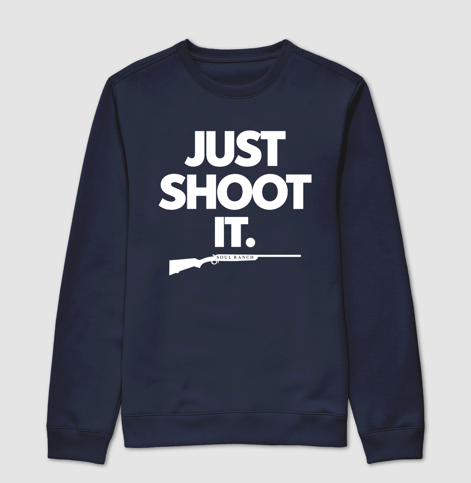 Suéter Moletom Just Shoot It. - Imagem 5