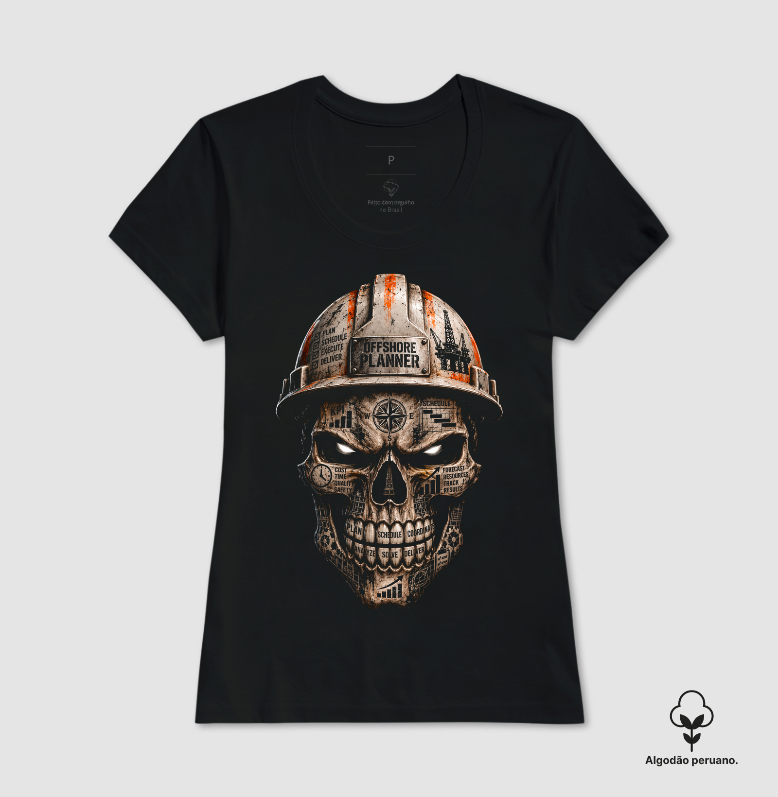 Offshore Planner Skull - Imagem 8