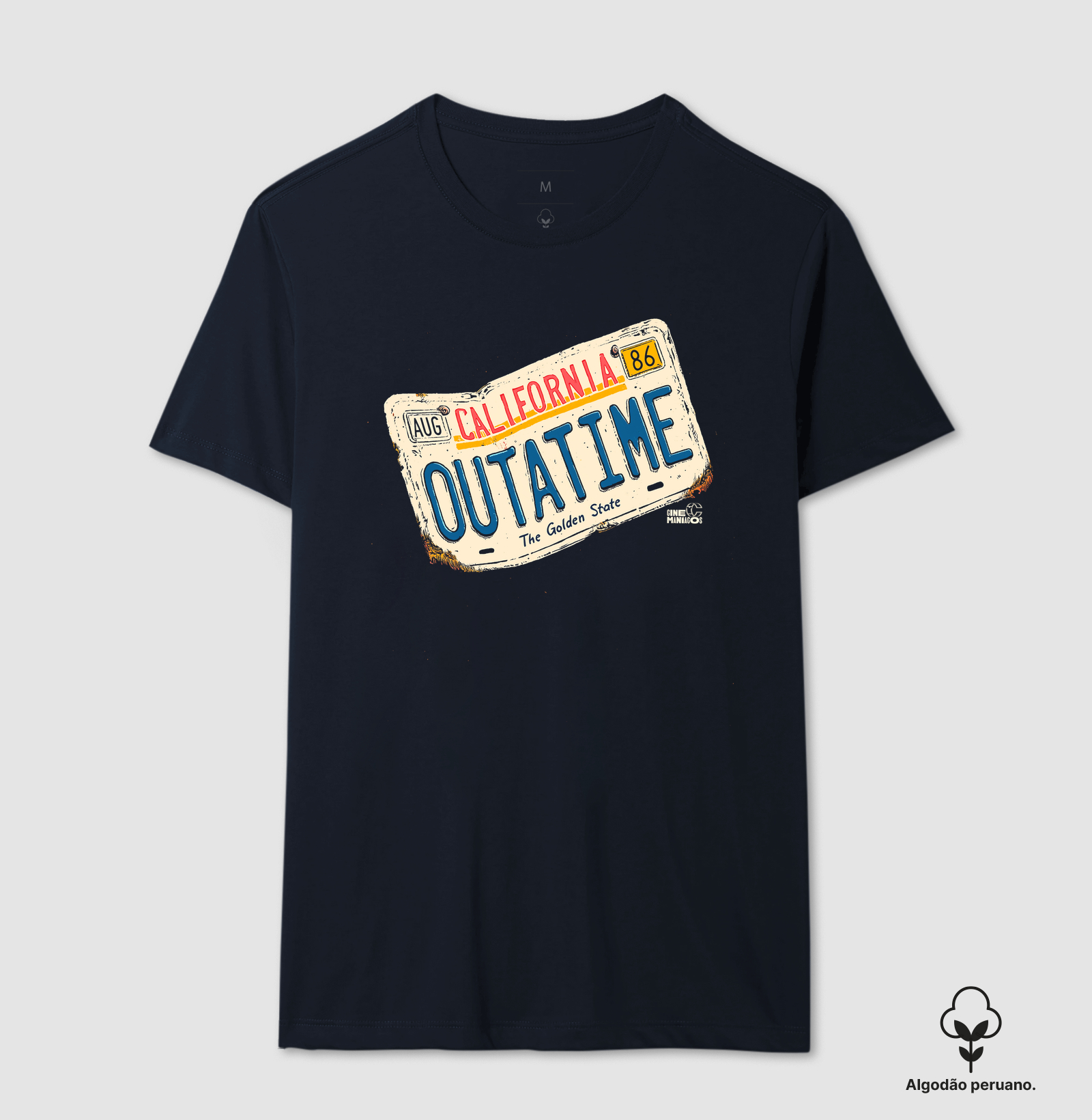 Camiseta OUTATIME — De Volta para o Futuro - Imagem 4