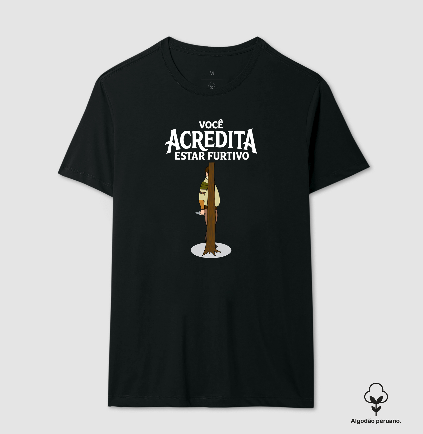 VOCÊ ACREDITA ESTAR FURTIVO - Imagem 6