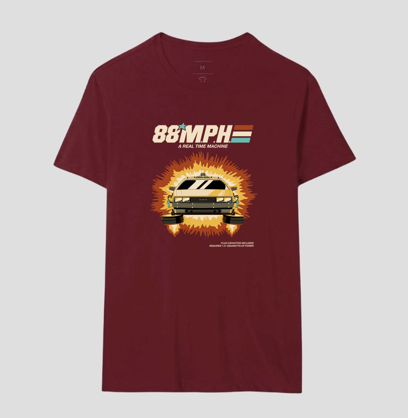 Camiseta  A Real Time Machine_w - Imagem 14