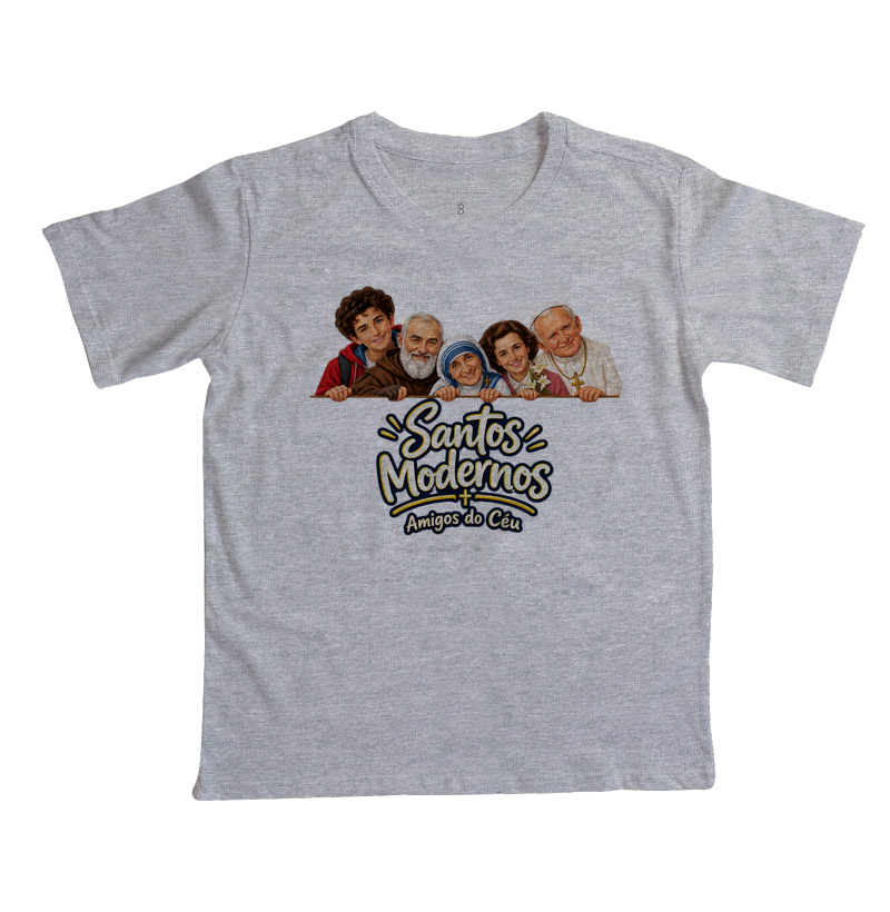Santos Modernos | Amigos do Céu Kids - Imagem 2