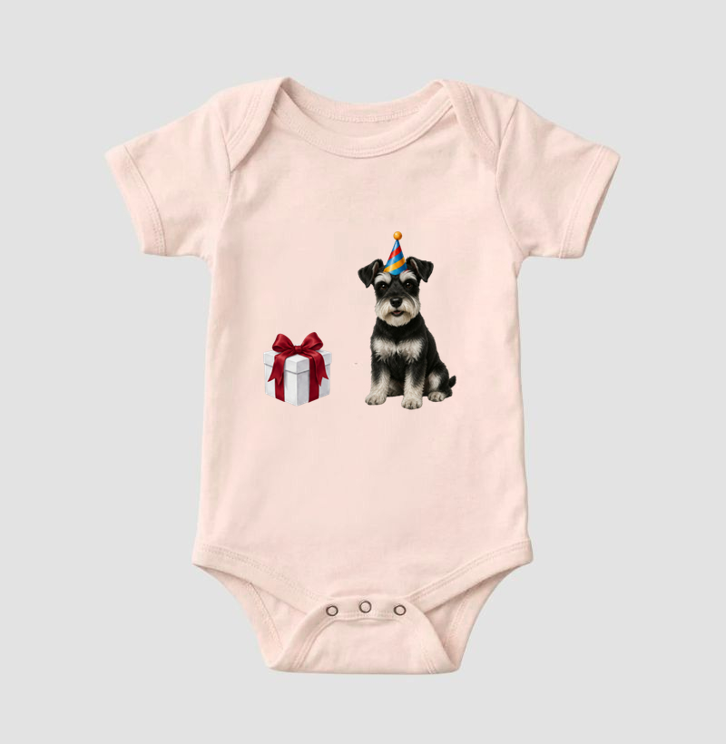 Schnauzer Preto - Aniversário - Imagem 5