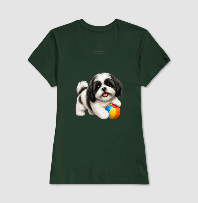 Lhasa Apso Preto - Desenho Animado - Imagem 13