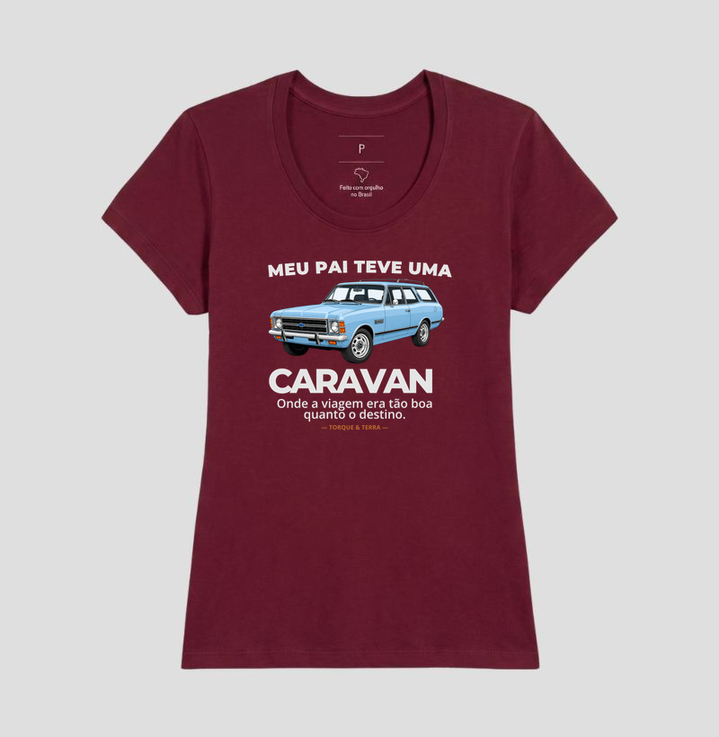 Meu pai teve uma - CARAVAN - azul claro - Imagem 19