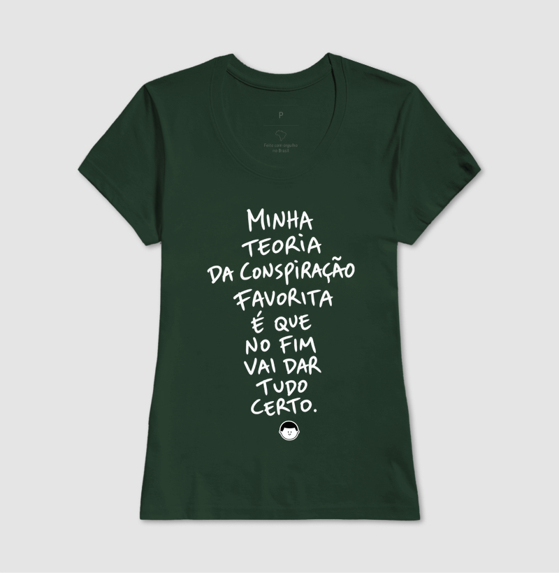 Minha Teoria da Conspiração Favorita (estampa G) - Imagem 13