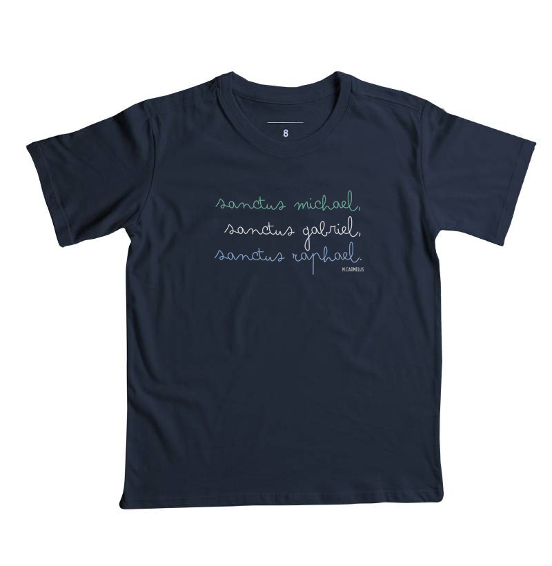 Camiseta Infantil - Arcanjos - Imagem 3