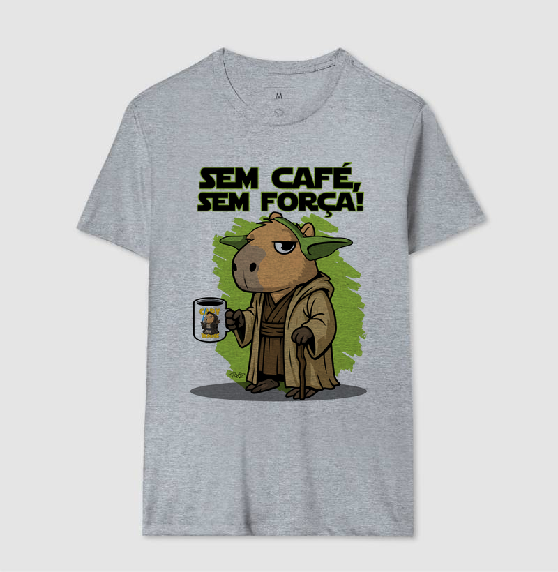 Camiseta Capivara Mestre - Imagem 8