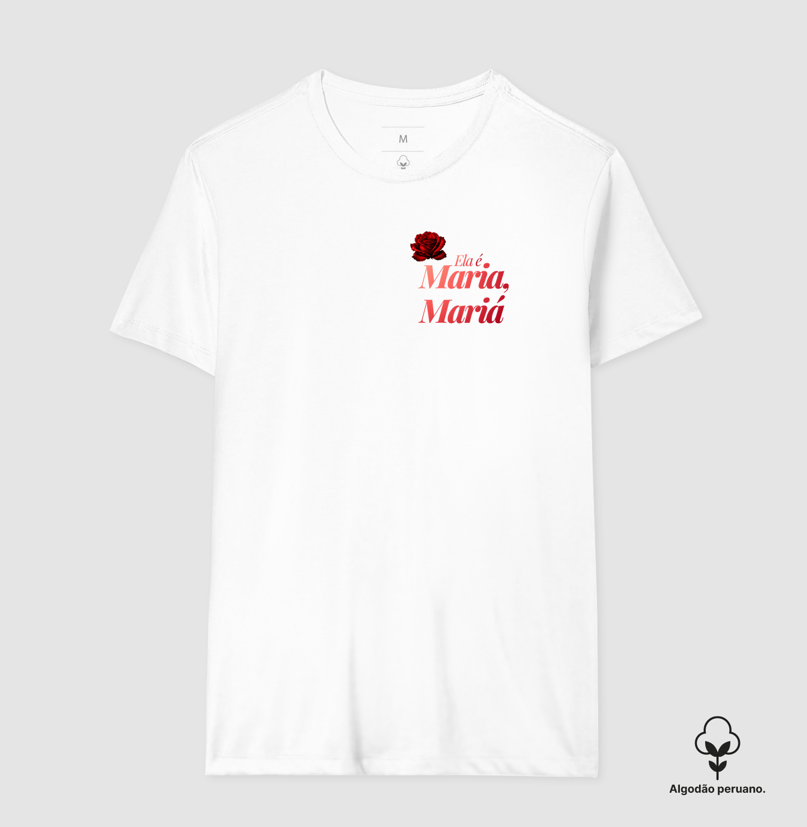 Ela é Maria, Mariá (com rosa) - Imagem 6