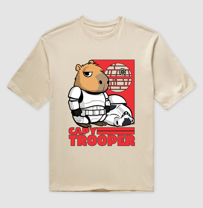 Camiseta Capivara Trooper - Imagem 3