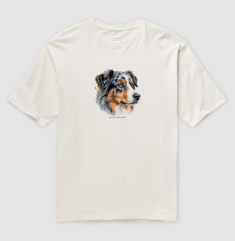 Cães - Pastor Australiano (Blue Merle) - Oversized - Imagem 6