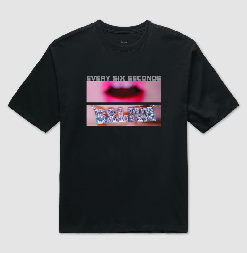 SALIVA OVER SIX SECONDS - Imagem 2