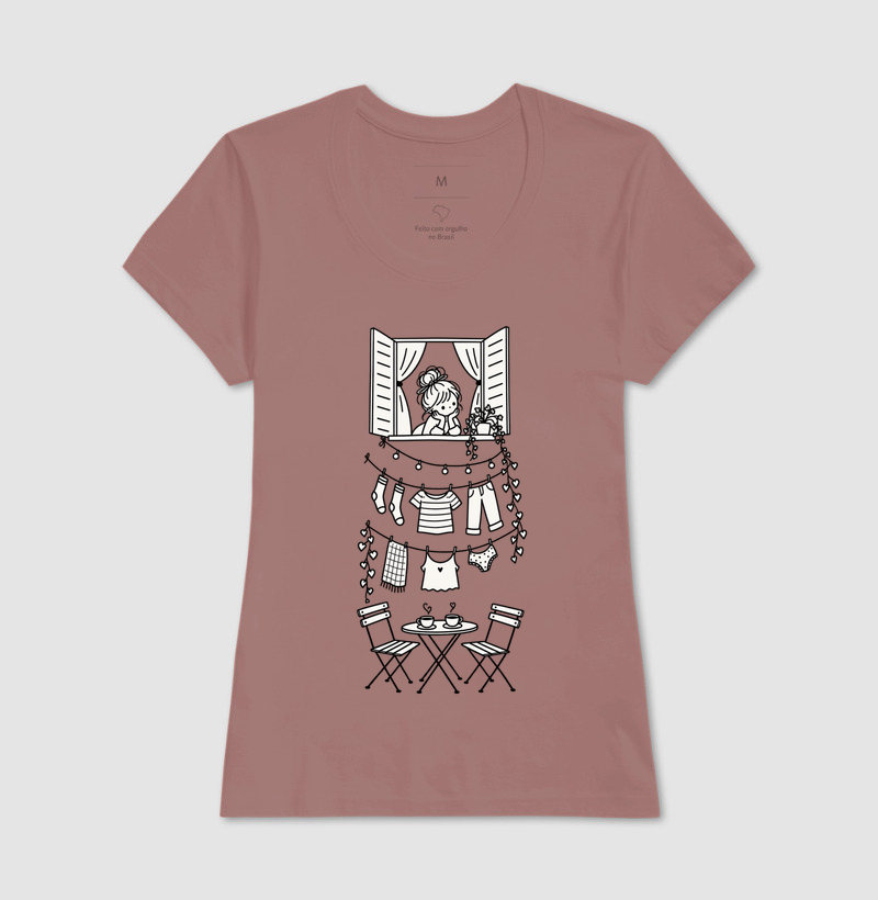 Camiseta A Vida Pela Janela - Imagem 15