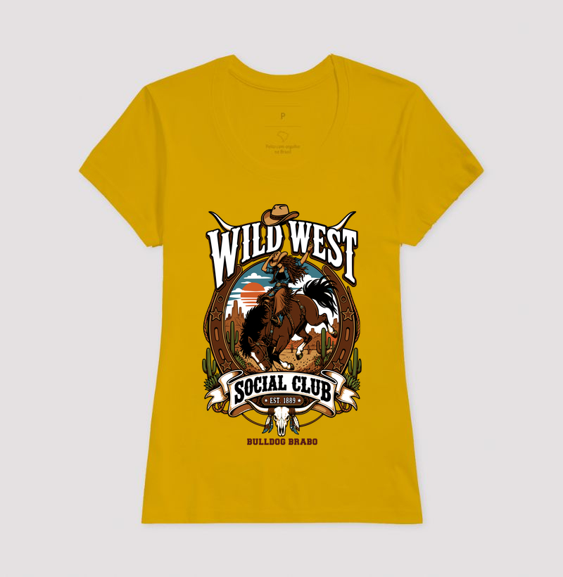Social Club Wild West Bulldog Brabo - Imagem 16