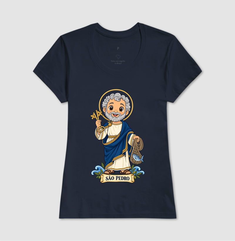 São Pedro estilo chibi - Imagem 7