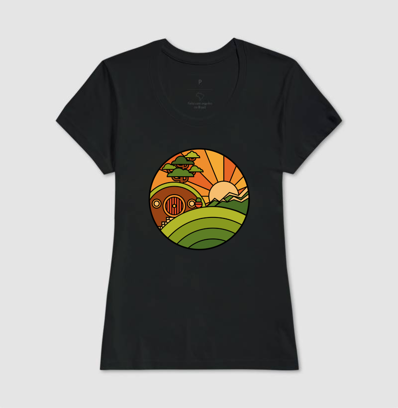 Camiseta O Lar de um Pequeno Valente - Imagem 3