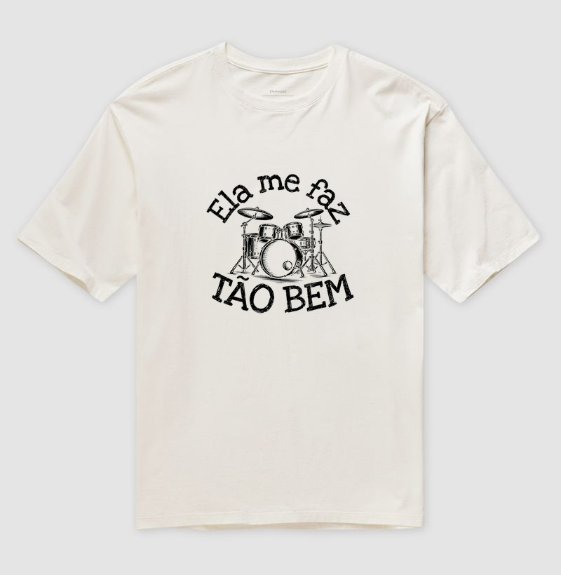 ELA ME FAZ TÃO BEM (BATERIA) - Imagem 4