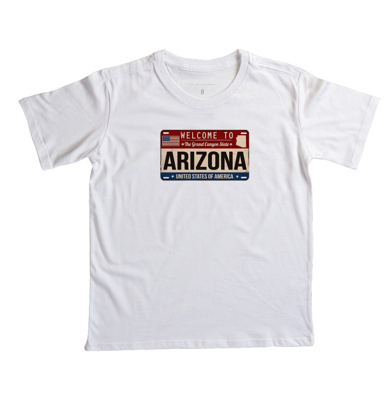 Arizona (placa envelhecida) - Imagem 2