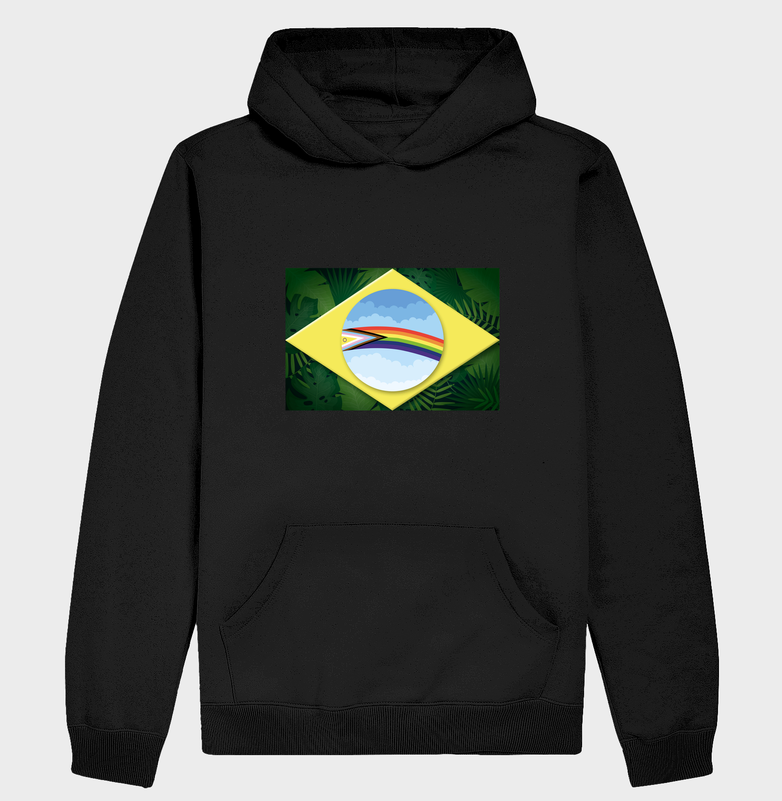 Bandeira Brasil lgbtqia+ - Imagem 2