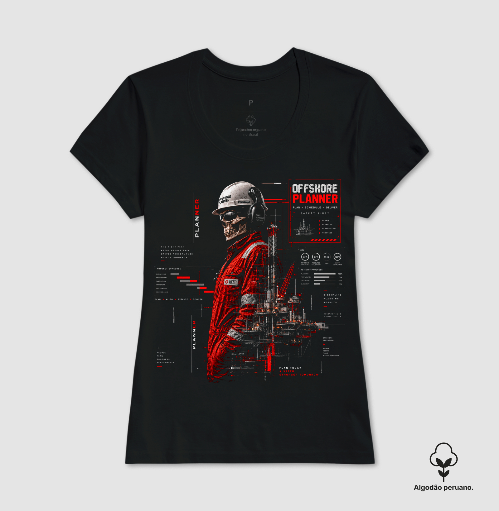 Offshore Planner Skull Homem - Imagem 3