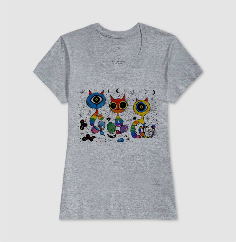 Gatos Miró lgbt+ 🏳️‍🌈🏳️‍⚧️ - Imagem 9