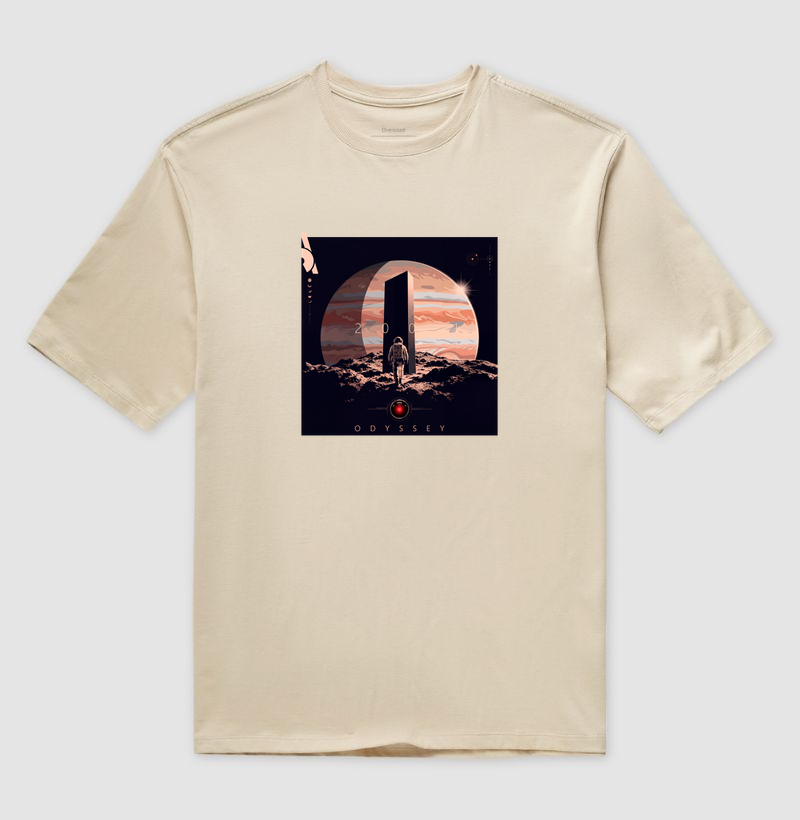 Camiseta Oversized 2001 | Linha Abstract — Aion Abstract - Imagem 3