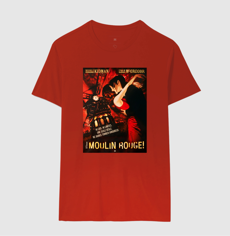 Moulin Rouge! – Estampa em Francês - Imagem 10