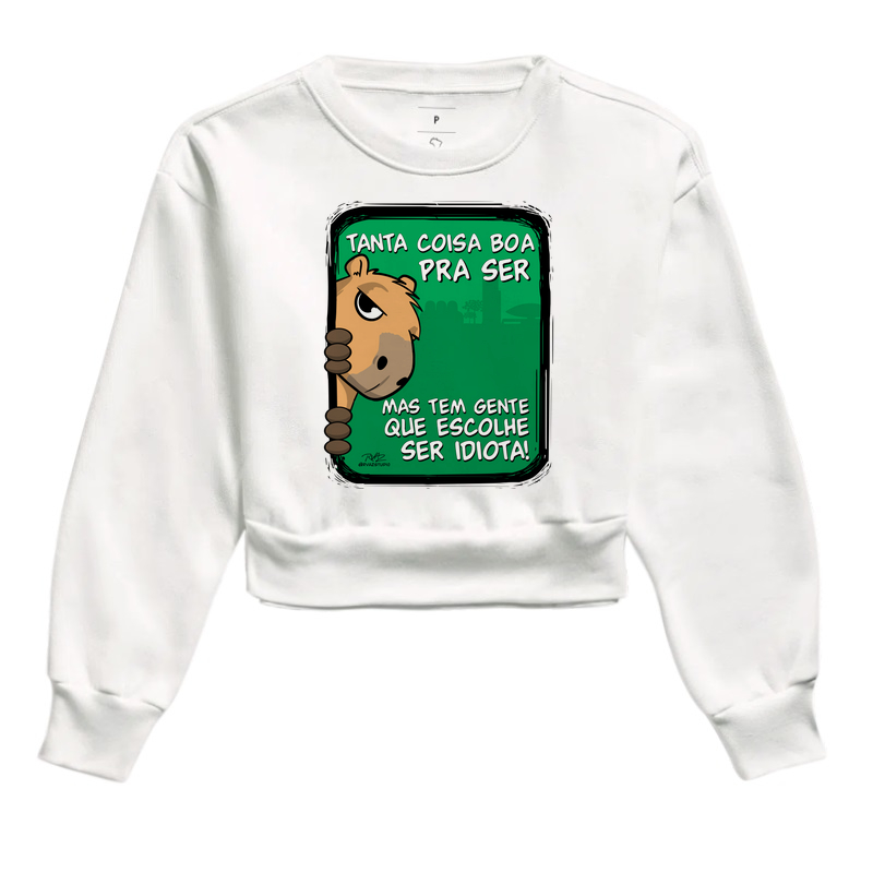 Camiseta Capivara Tanta coisa - Imagem 3