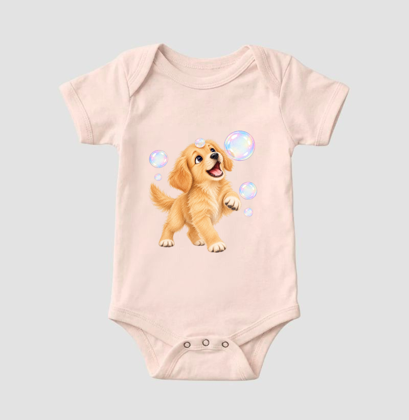 Cachorro Brincando Com Bolhas de Sabão - Imagem 5